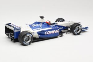 Williams FW23 BMW #6 J.P. Montoya F1 2001 Minichamps 1:18 80430029787 Métal Moulé — image 2 sur 6
