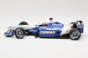 Williams FW23 BMW #6 J.P. Montoya F1 2001 Minichamps 1:18 80430029787 Métal Moulé — image 3 sur 6