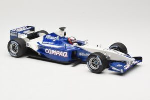 Williams FW23 BMW #6 J.P. Montoya F1 2001 Minichamps 1:18 80430029787 Métal Moulé — image 4 sur 6