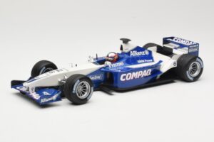 Williams FW23 BMW #6 J.P. Montoya F1 2001 Minichamps 1:18 80430029787 Métal Moulé