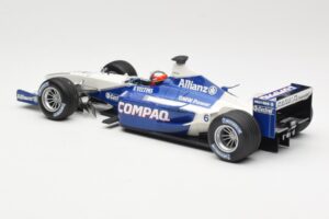 Williams FW23 BMW #6 J.P. Montoya F1 2001 Minichamps 1:18 80430029787 Métal Moulé — image 5 sur 6