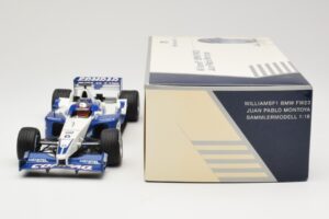 Williams FW23 BMW #6 J.P. Montoya F1 2001 Minichamps 1:18 80430029787 Métal Moulé — image 6 sur 6