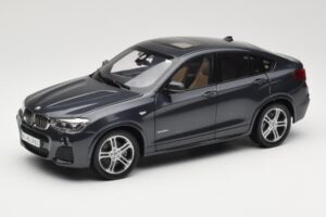 BMW X4 F26 Sophisto Grey Paragon 1:18 80432352461 Métal Moulé