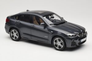 BMW X4 F26 Sophisto Grey Paragon 1:18 80432352461 Métal Moulé — image 6 sur 8