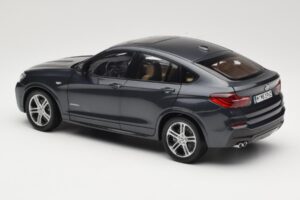 BMW X4 F26 Sophisto Grey Paragon 1:18 80432352461 Métal Moulé — image 7 sur 8