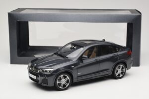 BMW X4 F26 Sophisto Grey Paragon 1:18 80432352461 Métal Moulé — image 8 sur 8