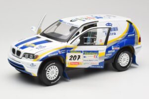BMW X5 X-Raid #207 Dakar Rally 2004 Solido 1:18 SOLIDO001 Métal Moulé — image 2 sur 8