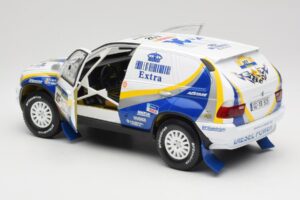BMW X5 X-Raid #207 Dakar Rally 2004 Solido 1:18 SOLIDO001 Métal Moulé — image 5 sur 8