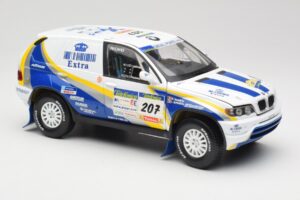 BMW X5 X-Raid #207 Dakar Rally 2004 Solido 1:18 SOLIDO001 Métal Moulé — image 6 sur 8