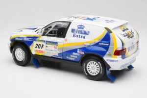BMW X5 X-Raid #207 Dakar Rally 2004 Solido 1:18 SOLIDO001 Métal Moulé — image 7 sur 8