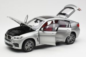 BMW X6 M F86 Donington Gris Métallisé Norev 1:18 80432364886 Métal Moulé — image 2 sur 8