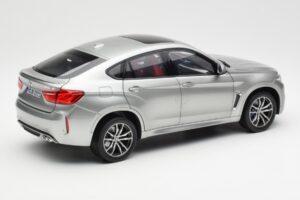 BMW X6 M F86 Donington Gris Métallisé Norev 1:18 80432364886 Métal Moulé — image 3 sur 8