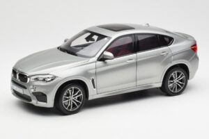 BMW X6 M F86 Donington Gris Métallisé Norev 1:18 80432364886 Métal Moulé
