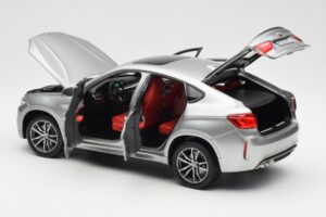 BMW X6 M F86 Donington Gris Métallisé Norev 1:18 80432364886 Métal Moulé — image 5 sur 8