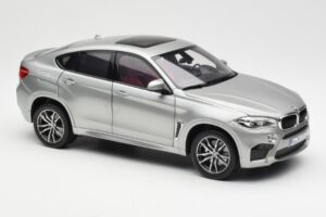 BMW X6 M F86 Donington Gris Métallisé Norev 1:18 80432364886 Métal Moulé — image 6 sur 8