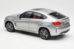 BMW X6 M F86 Donington Gris Métallisé Norev 1:18 80432364886 Métal Moulé — image 7 sur 8