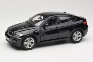 BMW X6 M E71 Noir Bburago 1:18 18-12081 Métal Moulé