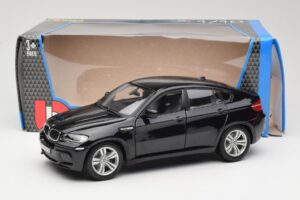 BMW X6 M E71 Noir Bburago 1:18 18-12081 Métal Moulé — image 8 sur 8