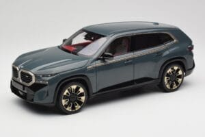 BMW XM G09 Isle of Man Green Minichamps 1:18 110023300 Métal Moulé