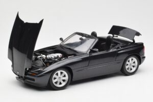 BMW Z1 Noir Métallisé Minichamps 1:18 180020100 Métal Moulé — image 2 sur 8