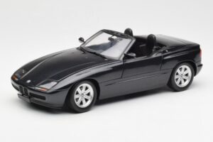 BMW Z1 Noir Métallisé Minichamps 1:18 180020100 Métal Moulé