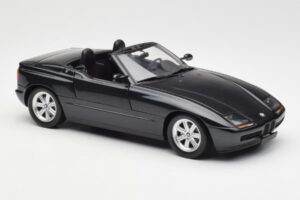 BMW Z1 Noir Métallisé Minichamps 1:18 180020100 Métal Moulé — image 6 sur 8