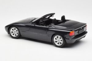 BMW Z1 Noir Métallisé Minichamps 1:18 180020100 Métal Moulé — image 7 sur 8