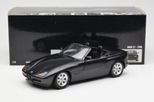 BMW Z1 Noir Métallisé Minichamps 1:18 180020100 Métal Moulé — image 8 sur 8