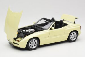 BMW Z1 Jaune Minichamps 1:18 180020104 Métal Moulé — image 2 sur 8