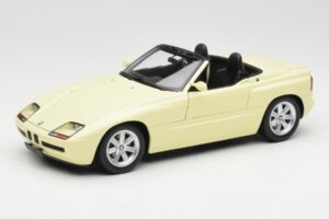 BMW Z1 Jaune Minichamps 1:18 180020104 Métal Moulé