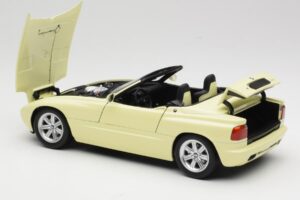 BMW Z1 Jaune Minichamps 1:18 180020104 Métal Moulé — image 5 sur 8