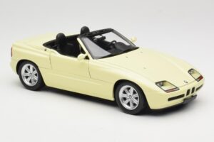BMW Z1 Jaune Minichamps 1:18 180020104 Métal Moulé — image 6 sur 8