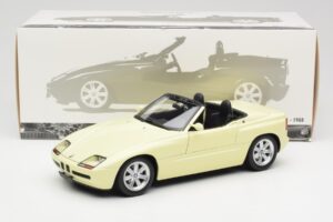 BMW Z1 Jaune Minichamps 1:18 180020104 Métal Moulé — image 8 sur 8