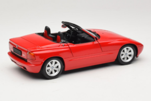 BMW Z1 Rouge Minichamps 1:18 180020105 Métal Moulé — image 2 sur 6