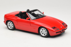 BMW Z1 Rouge Minichamps 1:18 180020105 Métal Moulé — image 4 sur 6