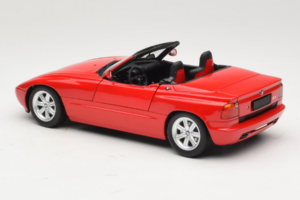 BMW Z1 Rouge Minichamps 1:18 180020105 Métal Moulé — image 5 sur 6