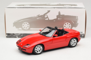 BMW Z1 Rouge Minichamps 1:18 180020105 Métal Moulé — image 6 sur 6