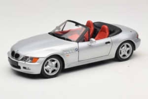 BMW Z3 Cabriolet Argent UT Models 1:18 20402 Métal Moulé