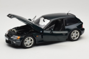 BMW Z3 Coupe 2.8 Vert Édition Concessionnaire UT Models 1:18 80439422349 Métal Moulé — image 2 sur 8