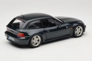 BMW Z3 Coupe 2.8 Vert Édition Concessionnaire UT Models 1:18 80439422349 Métal Moulé — image 3 sur 8