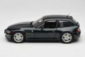 BMW Z3 Coupe 2.8 Vert Édition Concessionnaire UT Models 1:18 80439422349 Métal Moulé — image 4 sur 8