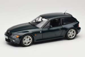 BMW Z3 Coupe 2.8 Vert Édition Concessionnaire UT Models 1:18 80439422349 Métal Moulé