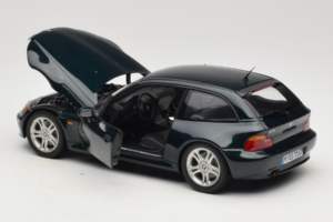 BMW Z3 Coupe 2.8 Vert Édition Concessionnaire UT Models 1:18 80439422349 Métal Moulé — image 5 sur 8
