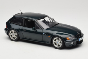 BMW Z3 Coupe 2.8 Vert Édition Concessionnaire UT Models 1:18 80439422349 Métal Moulé — image 6 sur 8