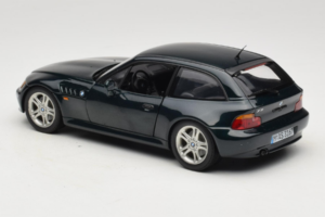 BMW Z3 Coupe 2.8 Vert Édition Concessionnaire UT Models 1:18 80439422349 Métal Moulé — image 7 sur 8