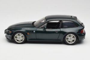 BMW Z3 Coupe 2.8 Green Metallic UT Models 1:18 20422 Métal Moulé — image 4 sur 7