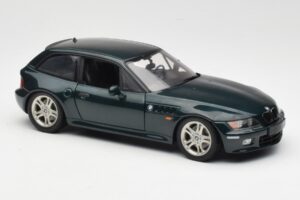 BMW Z3 Coupe 2.8 Green Metallic UT Models 1:18 20422 Métal Moulé — image 5 sur 7