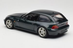 BMW Z3 Coupe 2.8 Green Metallic UT Models 1:18 20422 Métal Moulé — image 6 sur 7