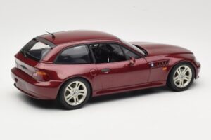 BMW Z3 Coupe 2.8 Red Metallic UT Models 1:18 20423 Métal Moulé — image 3 sur 8