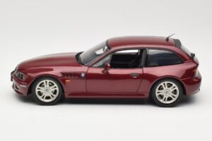 BMW Z3 Coupe 2.8 Red Metallic UT Models 1:18 20423 Métal Moulé — image 4 sur 8